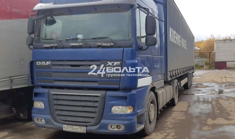 Не крутит стартер Даф