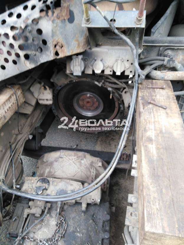 Замена диска сцепления Рено